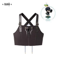 Load image into Gallery viewer, Genshin Impact Kinich Themed Short Vest Preorder
