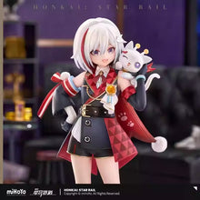 Load image into Gallery viewer, Honkai: Star Rail Tiny Cat Themed Topaz Figure
