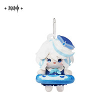 Load image into Gallery viewer, Genshin Impact Midsummer Party Themed Plush Keychain Preorder
