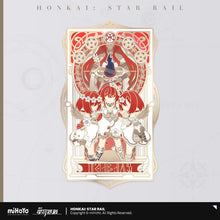 Load image into Gallery viewer, Honkai: Star Rail As I've Written Themed Metal Bookmark Preorder

