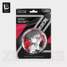 Load image into Gallery viewer, Zenless Zone Zero Flint Workshop Cinema Themed Reflective Character Badge Preorder
