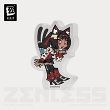 Load image into Gallery viewer, Zenless Zone Zero A Sandwich-Scented Dream Chibi Acrylic Character Stand Preorder

