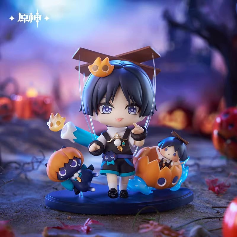 Genshin Impact Twilight Whimsy Themed Wanderer Figure Preorder