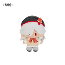 Load image into Gallery viewer, Genshin Impact Fun Facts &amp; Anecdotes Themed Plush Dress-up Doll Preorder

