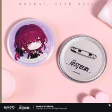 Load image into Gallery viewer, Honkai: Star Rail Nameless Guest Themed Character Badge Preorder
