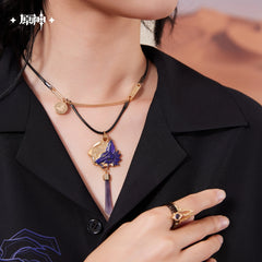 Genshin Impact Cyno Themed Jewelry Preorder