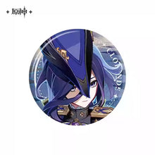 Load image into Gallery viewer, Genshin Impact Version Preview Character Badge Preorder
