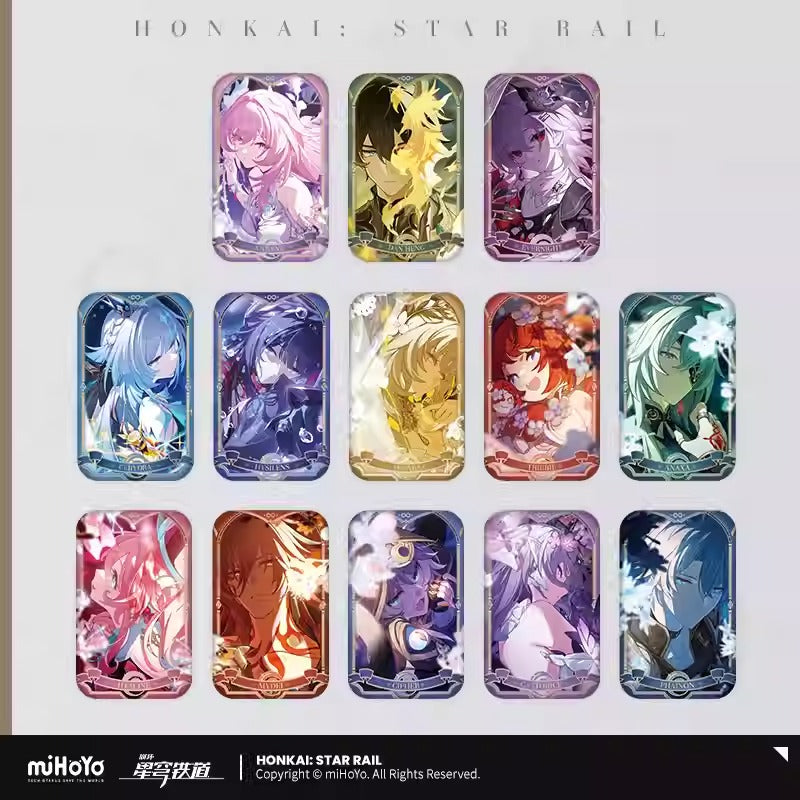 Honkai: Star Rail Amphoreus Chrysos Heirs Character Badge Preorder