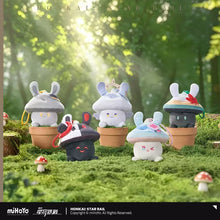 Load image into Gallery viewer, Honkai: Star Rail Rabbit Mushroom and Mushroom Rabbit Themed Plush Headphone Bag Preorder

