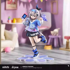 Honkai: Star Rail Tiny Cat Themed Silver Wolf Figure Preorder