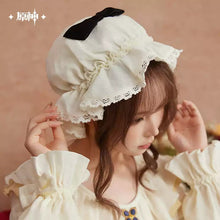 Load image into Gallery viewer, Genshin Impact Midnight Tea Party Themed Sandrone Nightgown Set Preorder

