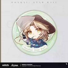 Load image into Gallery viewer, Honkai: Star Rail Nameless Guest Themed Character Badge Preorder
