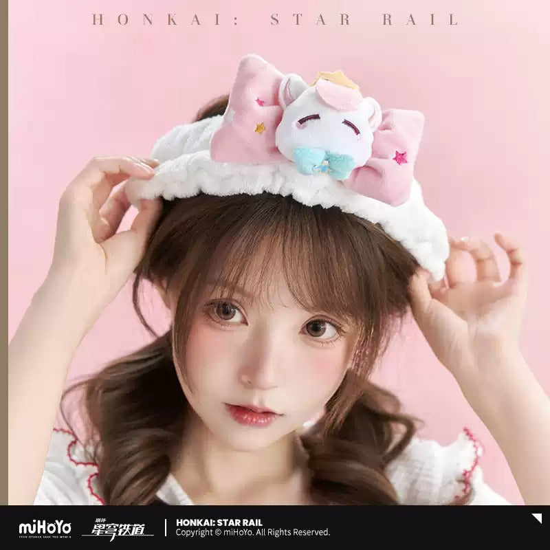 Honkai: Star Rail Hyacine Themed Plush Headband Preorder