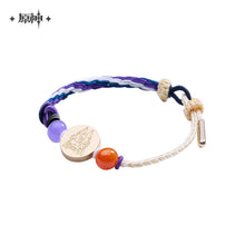 Load image into Gallery viewer, Genshin Impact Braided Bead Character Bracelet Preorder
