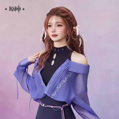 Genshin Impact Citlali Themed Shirt and Knit Set Preorder