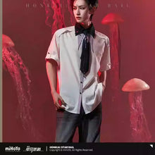 Load image into Gallery viewer, Honkai: Star Rail Evernight Themed Short-Sleeve Shirt Preorder
