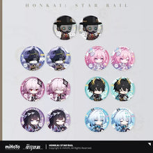 Load image into Gallery viewer, Honkai: Star Rail Owlbert’s Reception Room Character Badge Set Preorder
