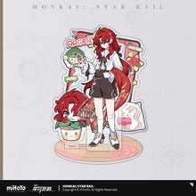Load image into Gallery viewer, Honkai: Star Rail Boys Dormitory Themed Acrylic Character Stand Preorder

