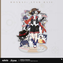 Load image into Gallery viewer, Honkai: Star Rail Boys Dormitory Themed Acrylic Character Stand Preorder
