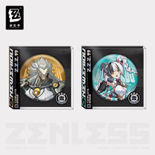 Load image into Gallery viewer, Zenless Zone Zero Krampus Compliance Authority Character Badge Preorder
