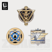 Load image into Gallery viewer, Zenless Zone Zero Faction Metal Badge Vol. 6 Preorder
