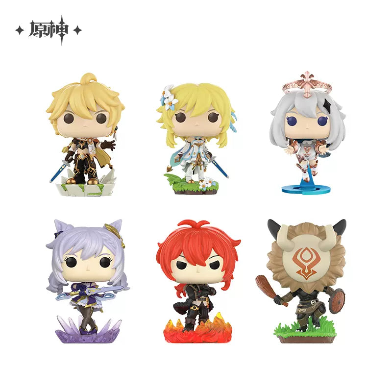 Genshin Impact x Funko Q Figure Preorder