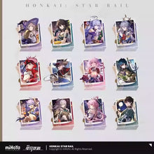 Load image into Gallery viewer, Honkai: Star Rail Starry Sky Celebration Themed Acrylic Standee Preorder
