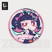Load image into Gallery viewer, Zenless Zone Zero PINK Sugar Rush Themed Angels of Delusion Badge Preorder
