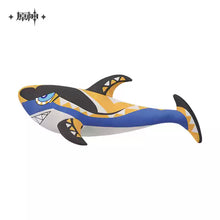 Load image into Gallery viewer, Genshin Impact Mualani’s Sharky Surfboard Plush Preorder
