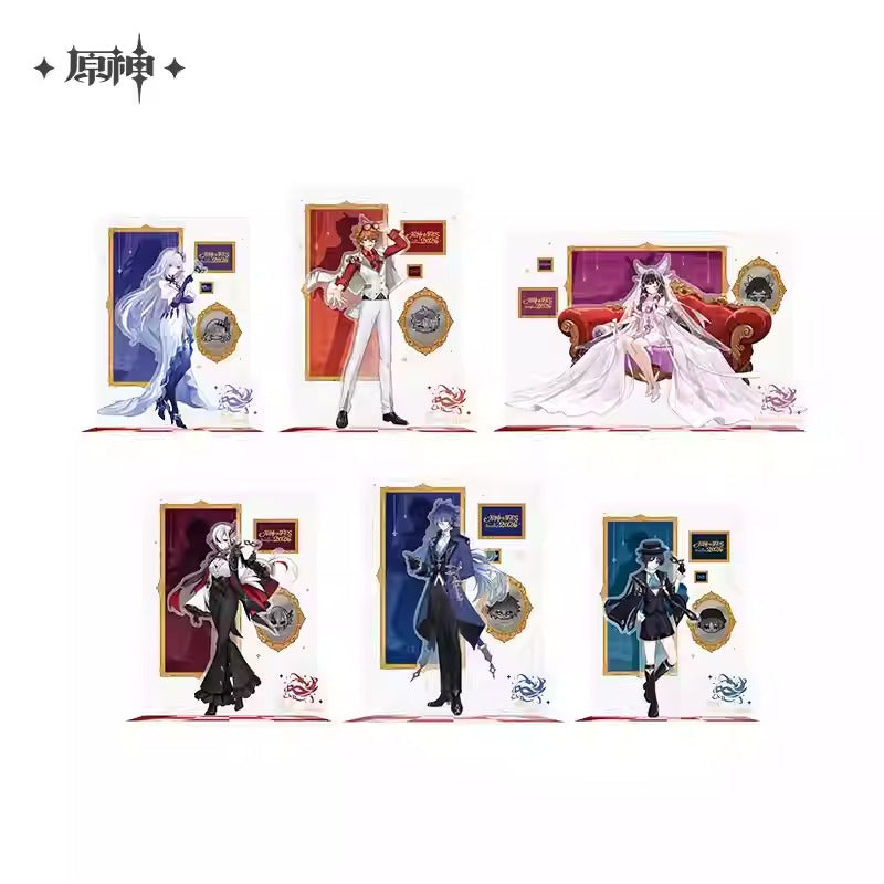 Genshin Impact FES 2026 Themed Acrylic Character Stand Preorder