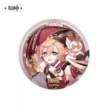 Load image into Gallery viewer, Genshin Impact New Crafting Liyue Character Badge Preorder
