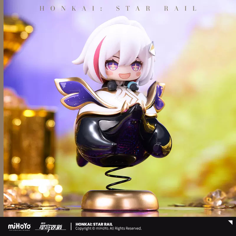 Honkai: Star Rail Topaz and Numby Spring Figure Ornament Preorder