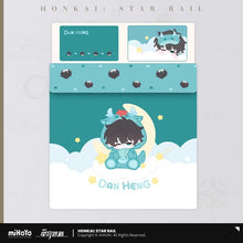 Load image into Gallery viewer, Honkai: Star Rail Boys Dormitory Themed Bedding Set Preorder
