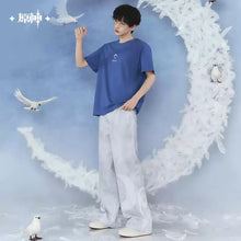Load image into Gallery viewer, Genshin Impact Columbina Themed Casual Pants Preorder
