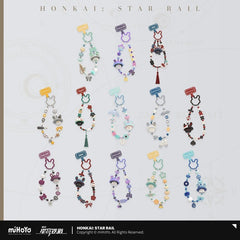Honkai: Star Rail Bunny Mushroom & Mushroom Bunny Phone Strap Blind Box Preorder