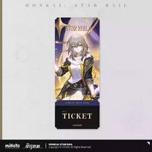 Load image into Gallery viewer, Honkai: Star Rail Hoyoland 2024 Laser Character Ticket Preorder
