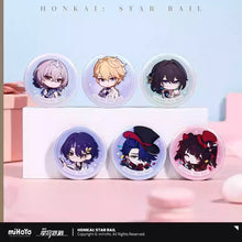 Load image into Gallery viewer, Honkai: Star Rail Nameless Guest Themed Character Badge Preorder
