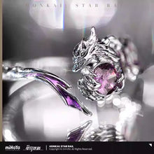 Load image into Gallery viewer, Honkai: Star Rail Castorice Netherwing: Pollux Themed Ring Preorder
