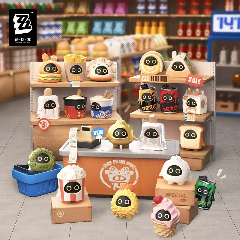 Zenless Zone Zero Bangboo Flavor Kingdom Mini Figure Blind Box Preorder