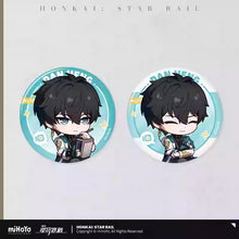 Load image into Gallery viewer, Honkai: Star Rail Owlbert’s Reception Room Character Badge Set Preorder
