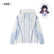 Load image into Gallery viewer, Genshin Impact Columbina Themed Sun Protection Jacket Preorder
