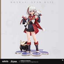 Load image into Gallery viewer, Honkai: Star Rail Tiny Cat Themed Topaz Figure
