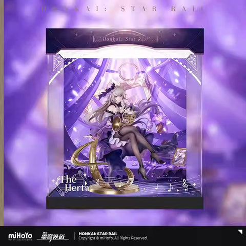 Honkai: Star Rail LIVE The Herta 1/8 Ver Figure Display Box Preorder