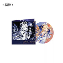 Load image into Gallery viewer, Genshin Impact Silent Within the Noise Nicole Themed Over-Ear Headphone Gift Box
