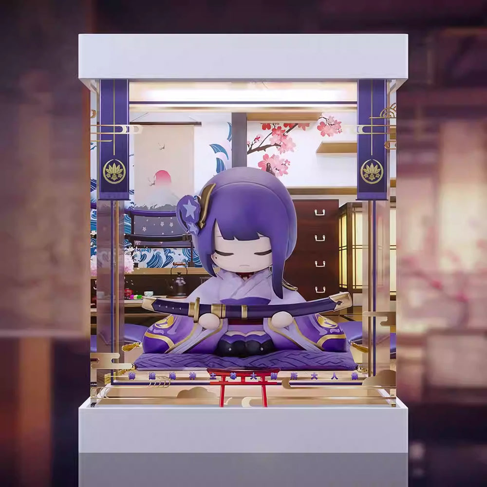 [Fan Made] Genshin Impact Raiden Shogun Statue of Her Excellency Figure Display Box Preorder