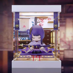[Fan Made] Genshin Impact Raiden Shogun Statue of Her Excellency Figure Display Box Preorder
