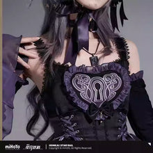 Load image into Gallery viewer, Honkai: Star Rail The Herta Themed Necklace Preorder
