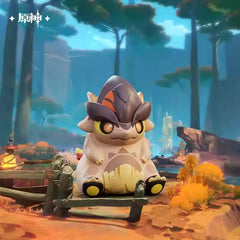 Genshin Impact Natlan Saurian Whelp Tepetlisaurus Figure