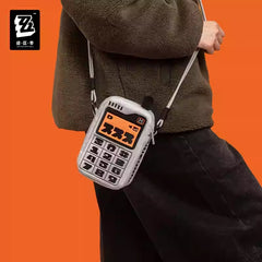 Zenless Zone Zero Bangboo Urban Kit Themed Plush Storage Bag Preorder