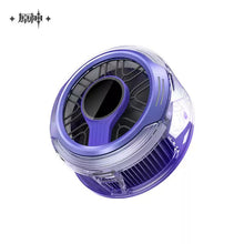 Load image into Gallery viewer, Genshin Impact Skirk Themed Mobile Phone Cooler Preorder
